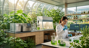plant exosome lab