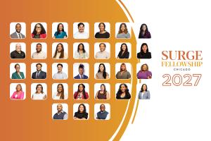 Images of Cohort in Surge Institute's 2027 Fellowship Chicago Cohort