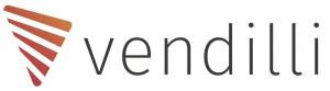 This is an image of the Vendilli logo, a stylized V that looks like a dorito