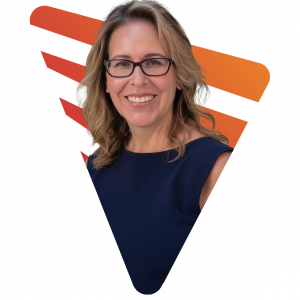 This is a headshot of Cathy Cordova, go to market strategist at Vendilli