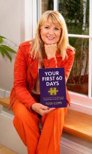 Author of Your First 60 Days Leadership Book Tess Cope