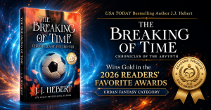 Author J.J. Hebert's The Breaking of Time