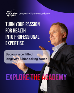 Longevity Science Academy by Biohackers World