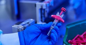 Prefilled syringe