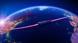 Graphic representing the pink corridor concept