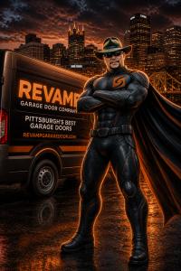 Backed by a Fleet You Can Count On — Revamp Garage Door Company, Pittsburgh