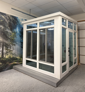 Visit our showroom where you can experience outdoor living yourself.