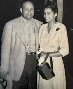 William and Gladys Harding Photo
