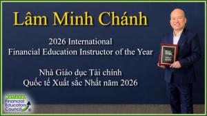 International Financial Education Instructor of the Year