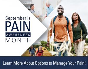 September is Pain Awareness Month