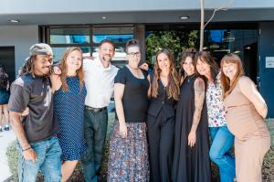 Group photo - Del Rae Open House