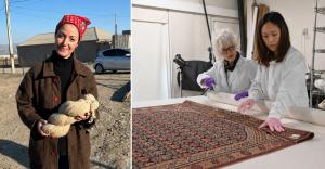 2026/2027 Hajji Baba Fellows Cosima Stewart & Adela Foo