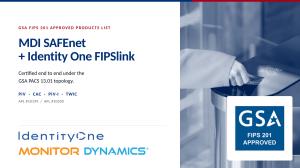 MDI SAFEnet with Identity One