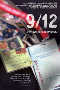 9/12: from chaos to community poster