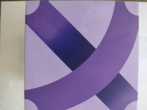 When 16 of these Squares are put together, they create over 1 Billion different designs