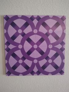 When 16 of these Squares are put together, they create this particular "Clover Leaf" design