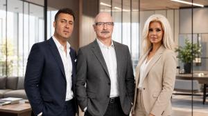 YouLabs.ai Team - Co Chair, CEO Curtis Hutten, Co Chair Rowland Hanson, Chief Product Officer Ania Alexakos