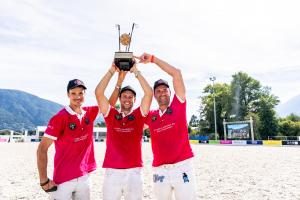 Janik Oertli, Nik Rogerson, and Stefan Locher – (Defending Champions) (© Kartin Gralla – Der Rote Drache)