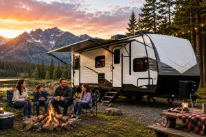 best 2026 travel trailers for families