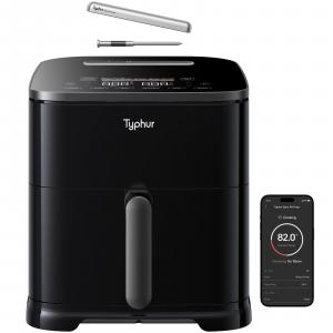 Typhur Sync Air Fryer when in use with app