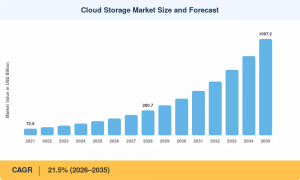 Cloud Storage Market Size