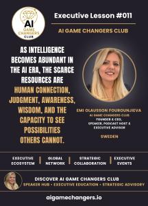 Executive Intelligence Series by Emi Olausson Fourounjieva | AIGCH