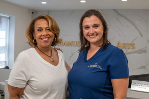 Dr. Olga Degtyareva, dentist at Paramus Dental Arts in Paramus, NJ