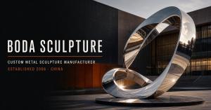 Boda Sculpture 20-year custom metal sculpture operations