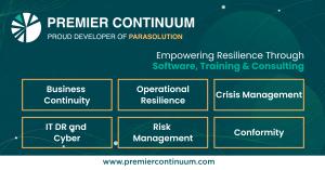 Premier Continuum Proud Developer of ParaSolution