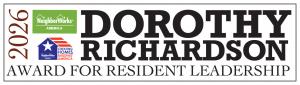 2026 Dorothy Richardson Award for Resident Leadership