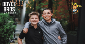Hudson Boyce and Mason Boyce of the Boyce Bros Lacrosse