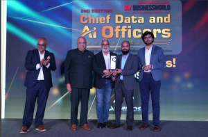 Astrikos AI Recognised with AI/ML Driven Data Solution of the Year 2026 Award.