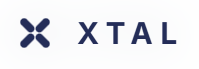 XTAL nameplate from website and other branding.