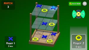 Extreme 3D Tic Tac Toe screen shot