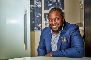 Professional headshot of Jerome Myers, founder of Founder Observatory and author of The Exit Expedition.