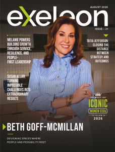 Beth Goff-McMillan SKG CEO Cover Page Exeleon Magazine