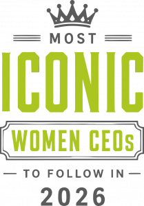 Beth Goff-McMillan Exeleon Magazine Iconic Women CEOs Logo