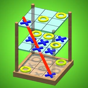 Extreme 3D Tic Tac Toe icon