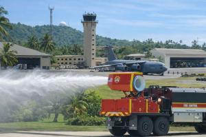 Matrix Titan Jet Engine Fire Suppression Asset