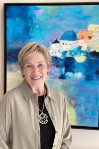 Artist Sally Lordeon