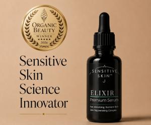 ELIXIR named gold award winner in Organic Beauty 2026
