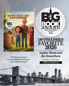 Sophie Moon and the Honeybees Book Award banner