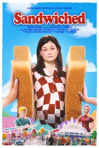 Official poster for SANDWICHED, a new award-winning short starring actor-writer-producer Tiffany Chandon