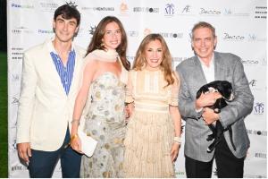 Bradley Fishel, Alexandra Fishel, Maria Fishel, Kenneth Fishel (Image Credit: BFA / David Benthal)