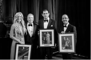 Dr. Elena Avarez-Henry, Thomas J. Henry (Photo credit: Benjamin Lopez)