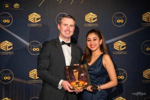 Nika Widanage at the Top 100 Elite Multicultural Innovation Business Leaders – Victoria 2025 event. Photograph: Enchanting Image Photo & Cinema.