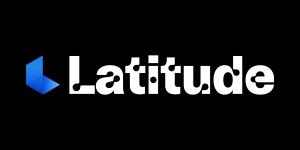 Image showing the logo of Latitude (uselatitude.ai)
