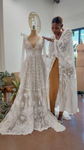bridal-gown-designer-working-in-her-California-atelier