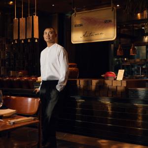 Chef André at A Joy, a high-end buffet in Taipei