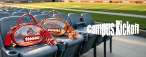 College Football Clear Crossbody